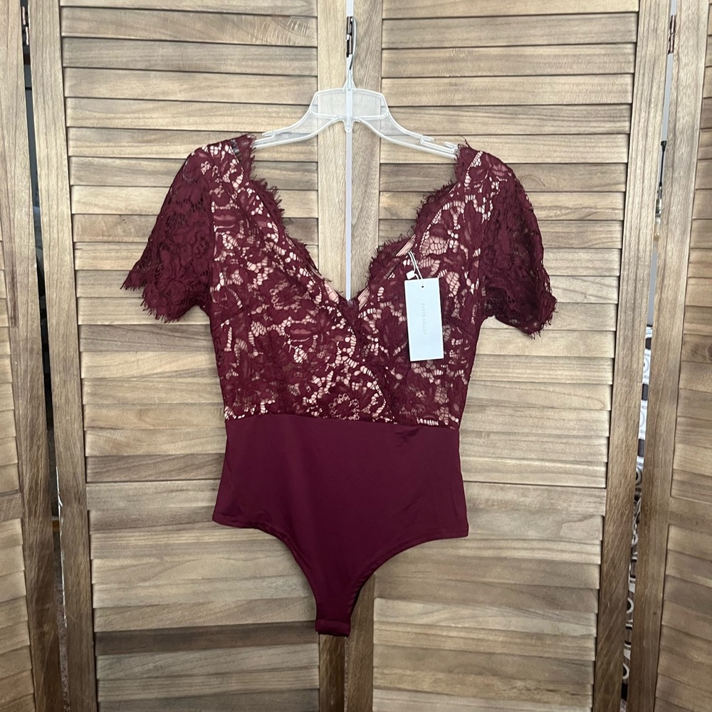 NWT Karen Millen Bodysuit